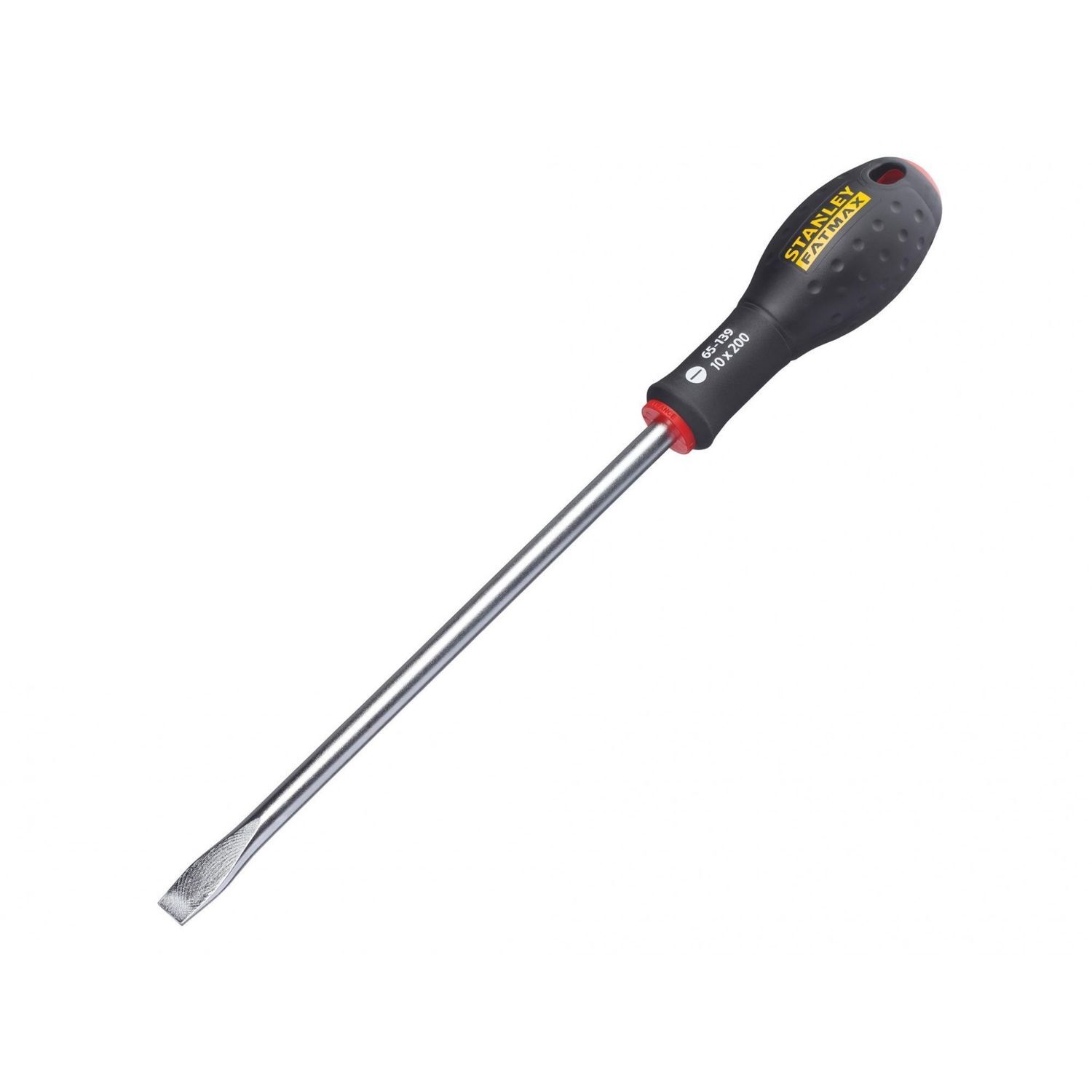 Stanley Hand Tools Fatmax Screwdriver, Flared Slotted C - Multi Colour