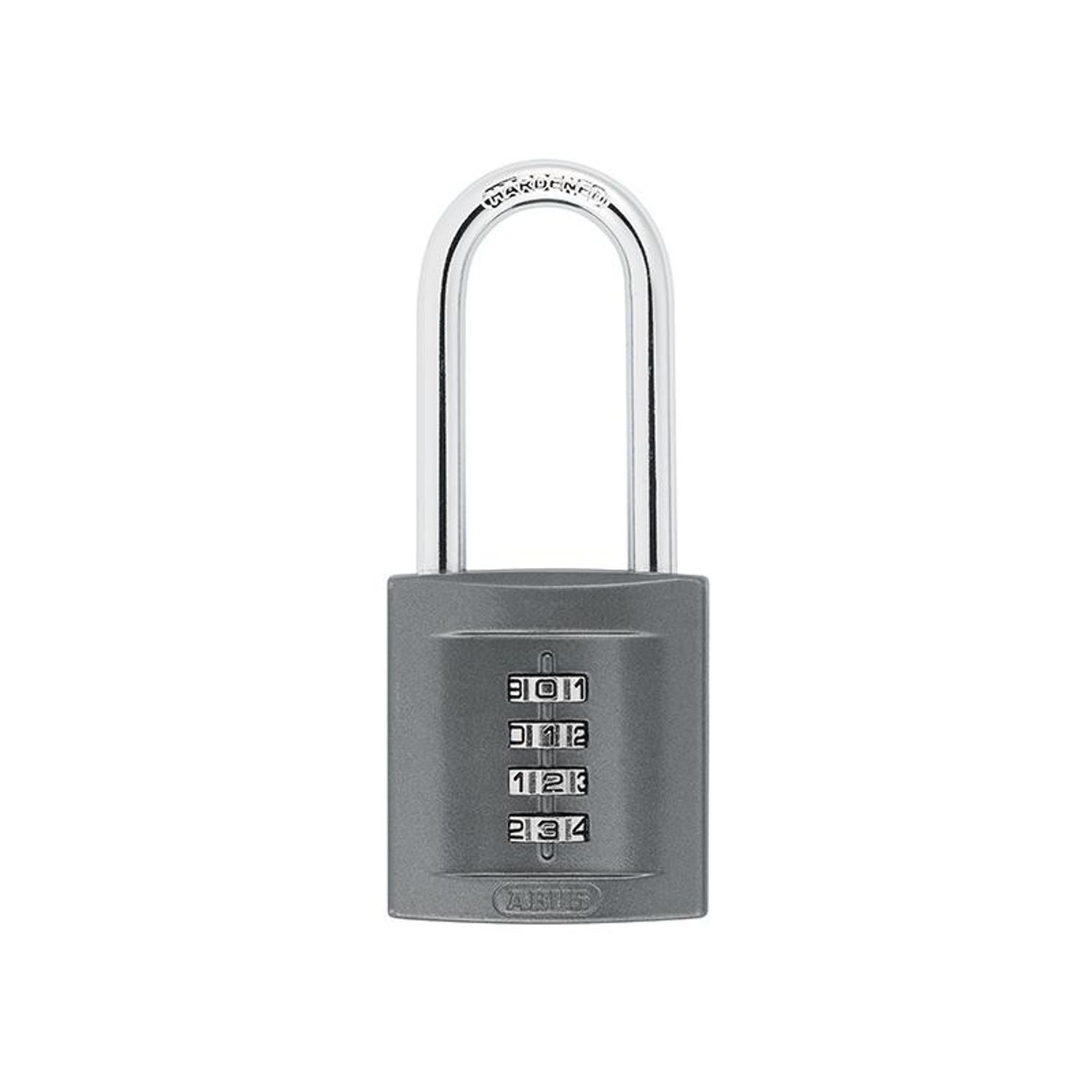 Abus Mechanical 158 Combination Padlock - Multi Colour