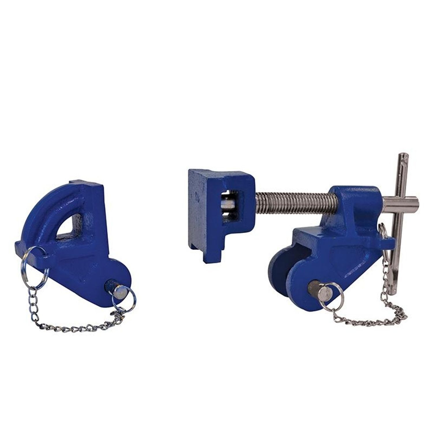Faithfull Clamp Heads A - Multi Colour