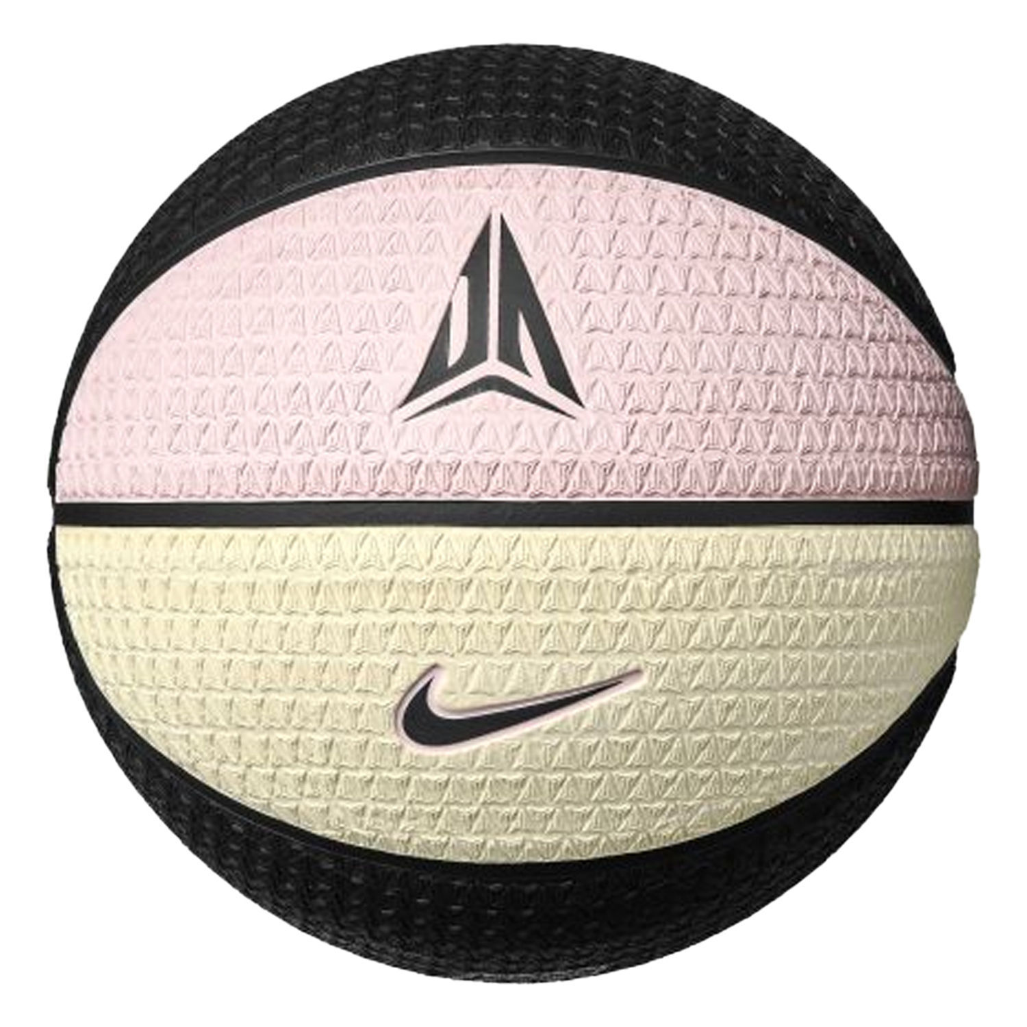 Nike J Morant Basketball A - Coconut Milk/Black/Pink Foam