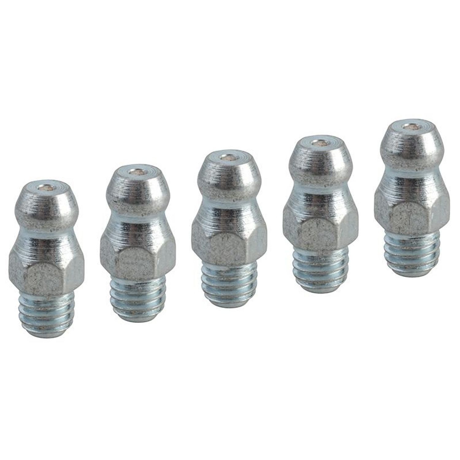 Faithfull Grease Nipple, Straight A - Multi Colour