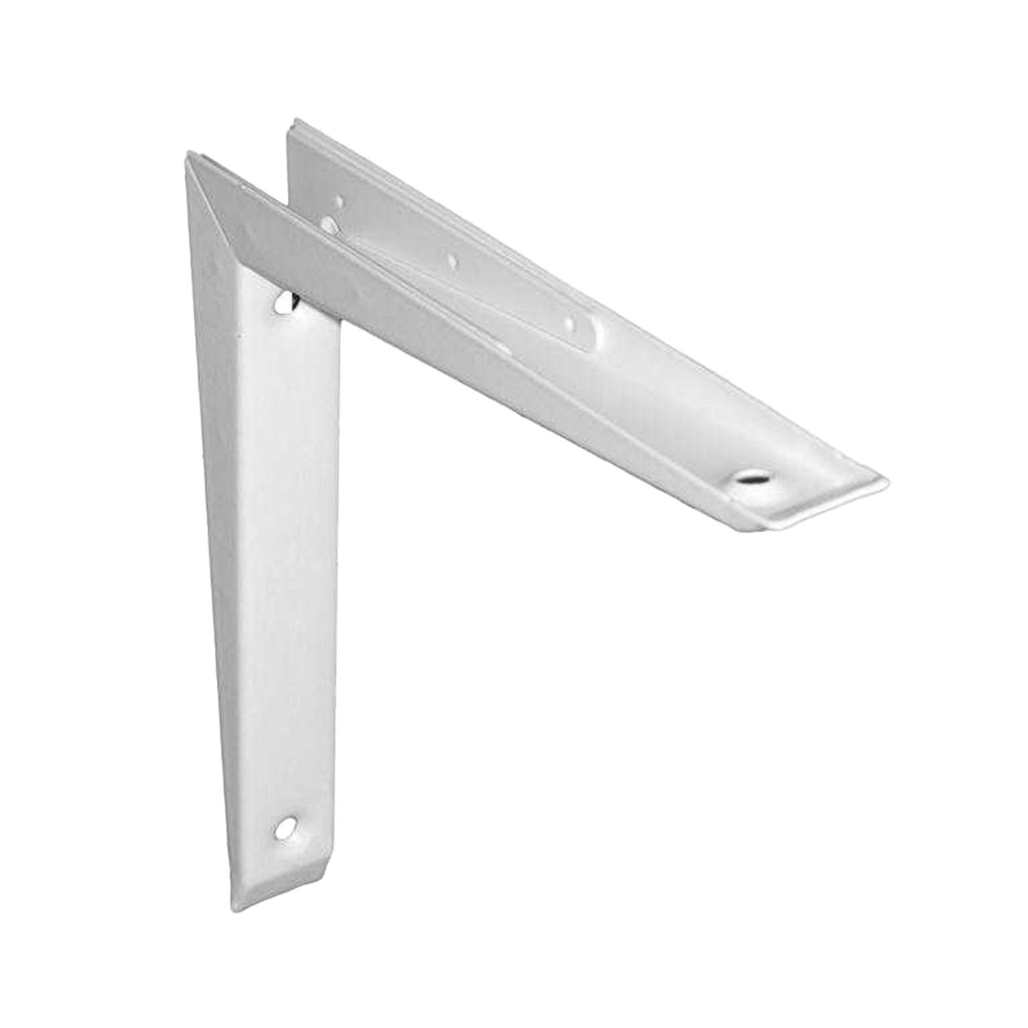 Smiths Ironmongery Mitred Bracket A - White