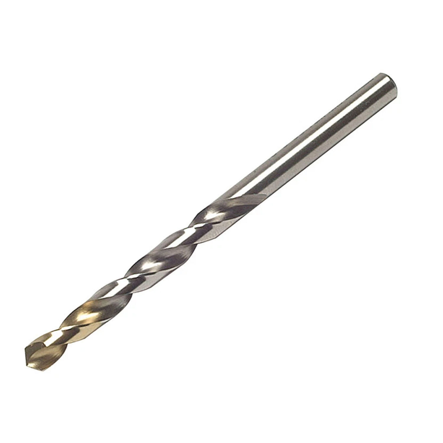 Dormer Hss Steel Jobber Drill Bit (Pack Of 10) A - Silver Grey/Gold