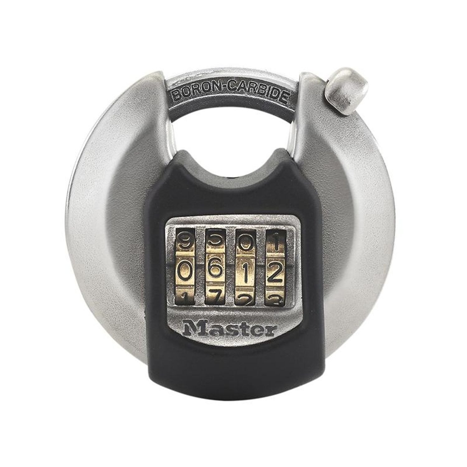Master Lock Excell Discus 4-Digit Combination 70Mm Padlock A - Multi Colour