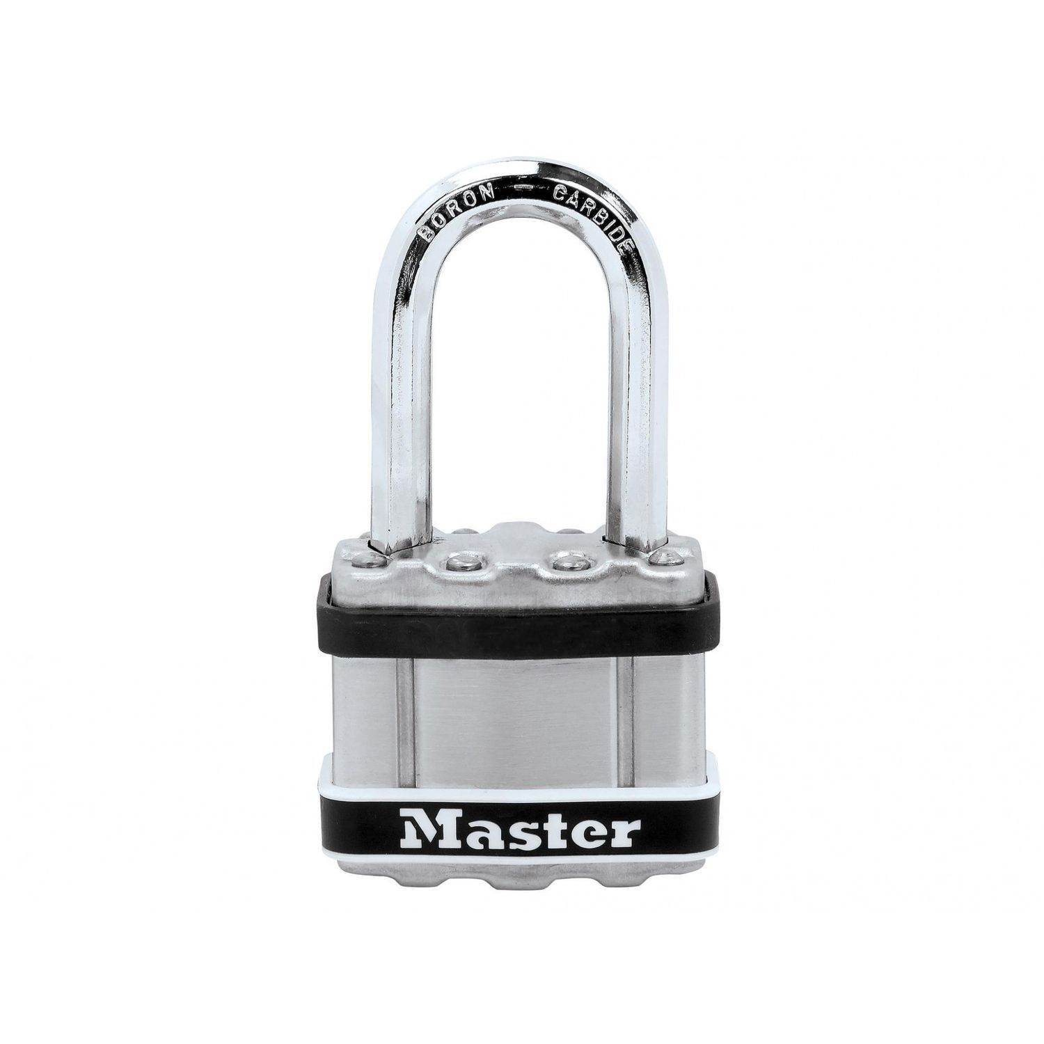 Master Lock Excell Laminated Stainless Steel Padlock A - Multi Colour