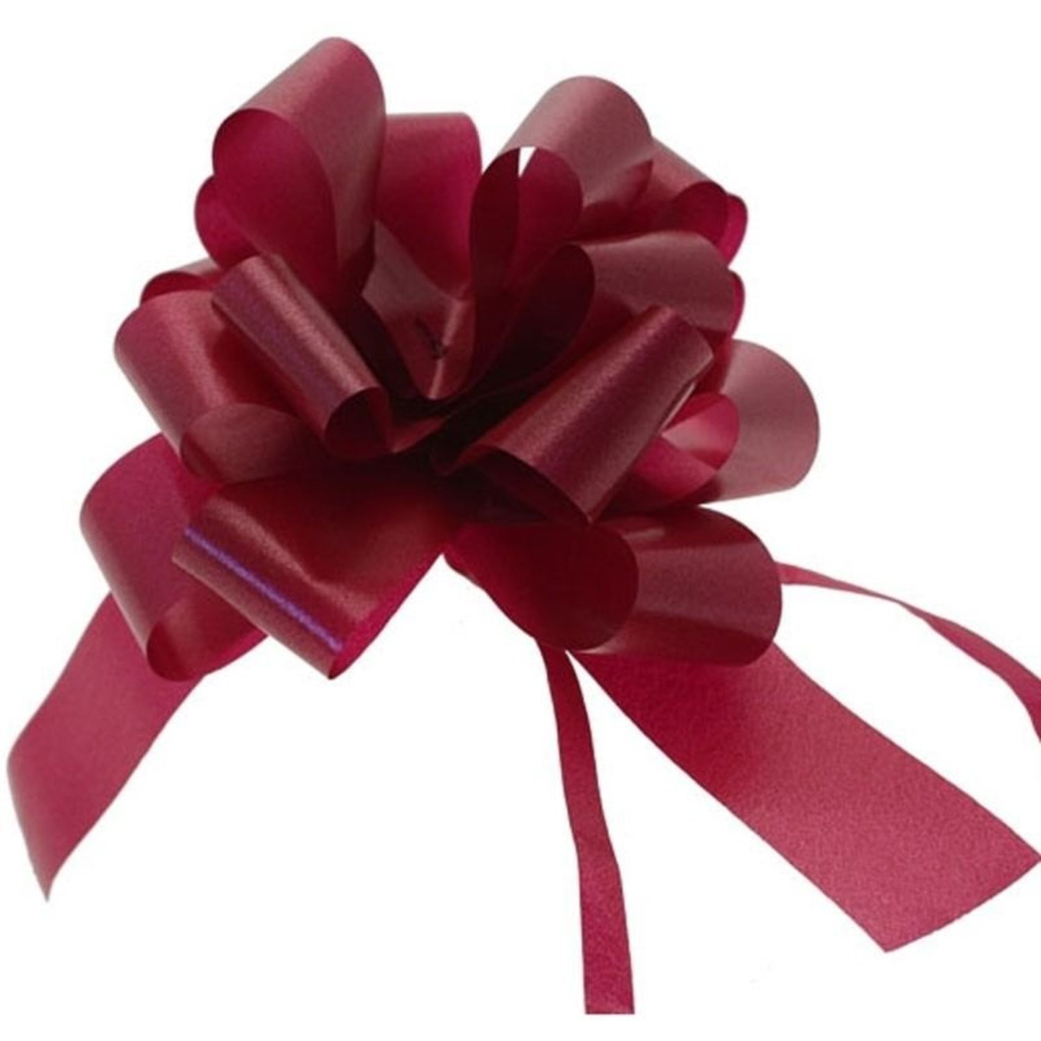 Kdmd Unisex Burgundy Pull Bow 31Mm Party Decoration - Image 2