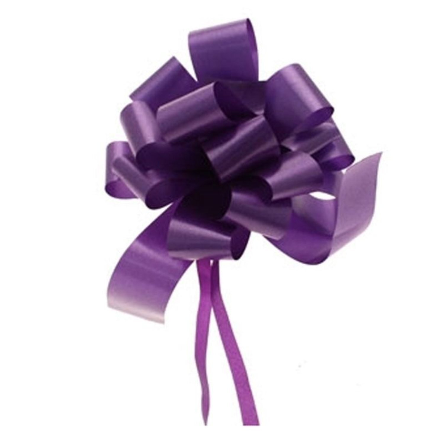  - Single Pull Bow 31mm 12 PackPurple - Image 3