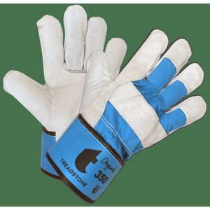X - Large Premium Rigger Glove Chrome