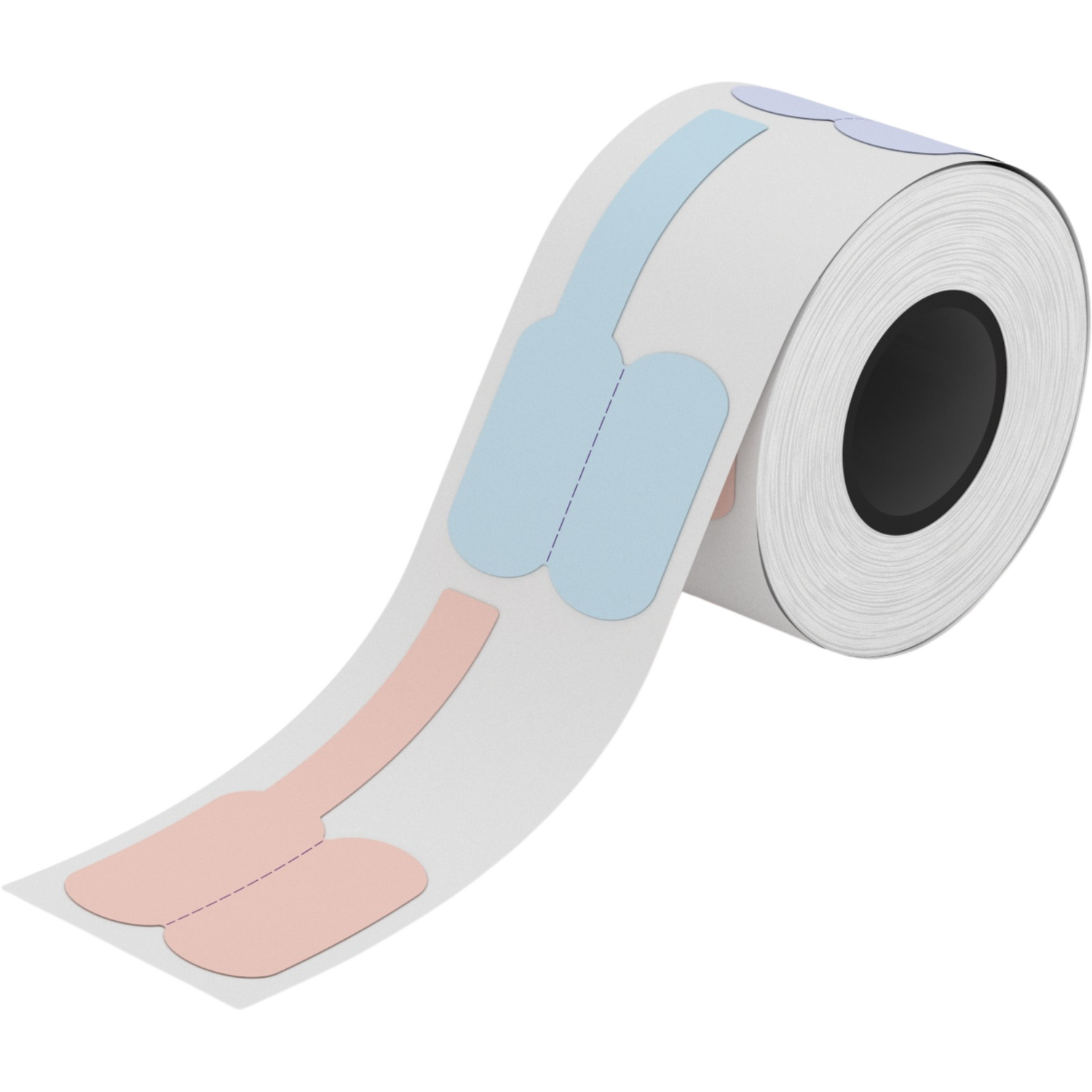 Niimbot B Range 27X80mm White Thermal Label Roll - Mist Cable