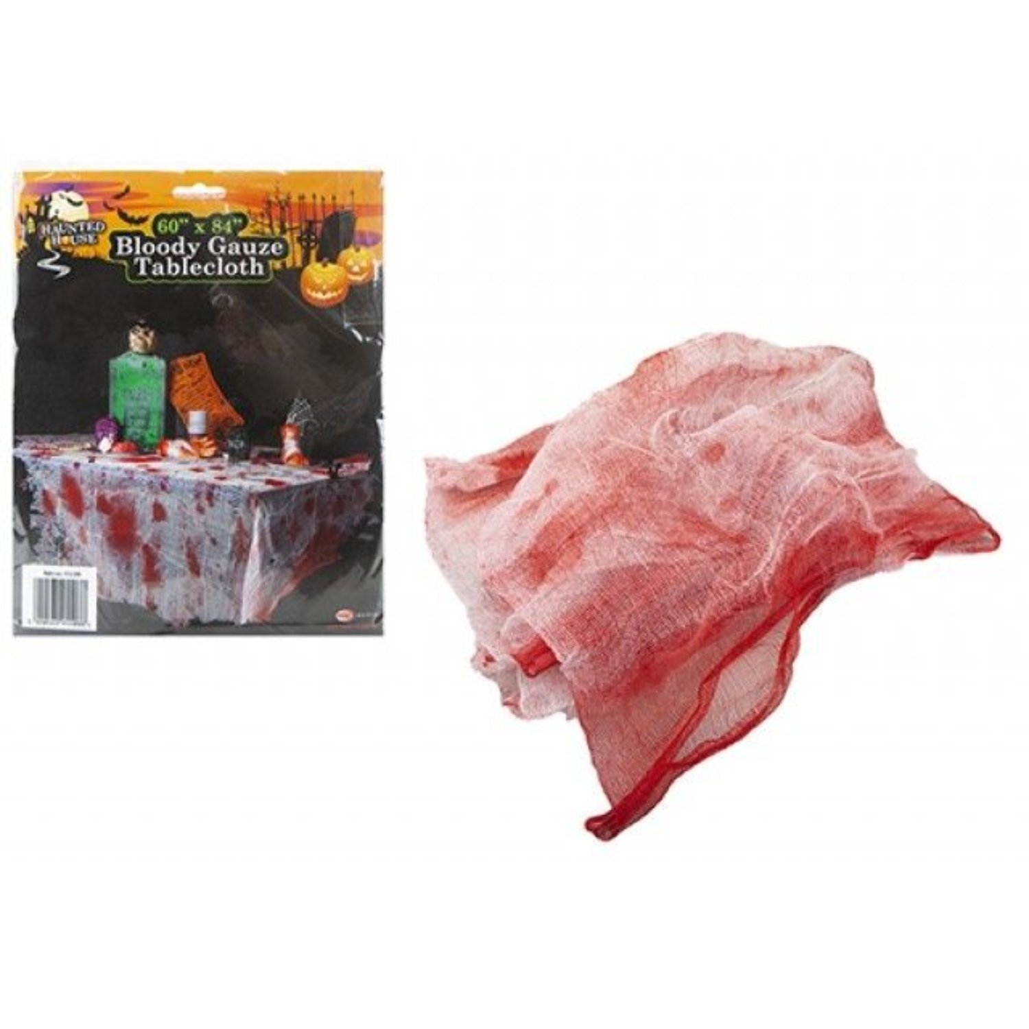 Kdmd Unisex Red Bloody Gauze Decoration 2 Pack In - Image 2