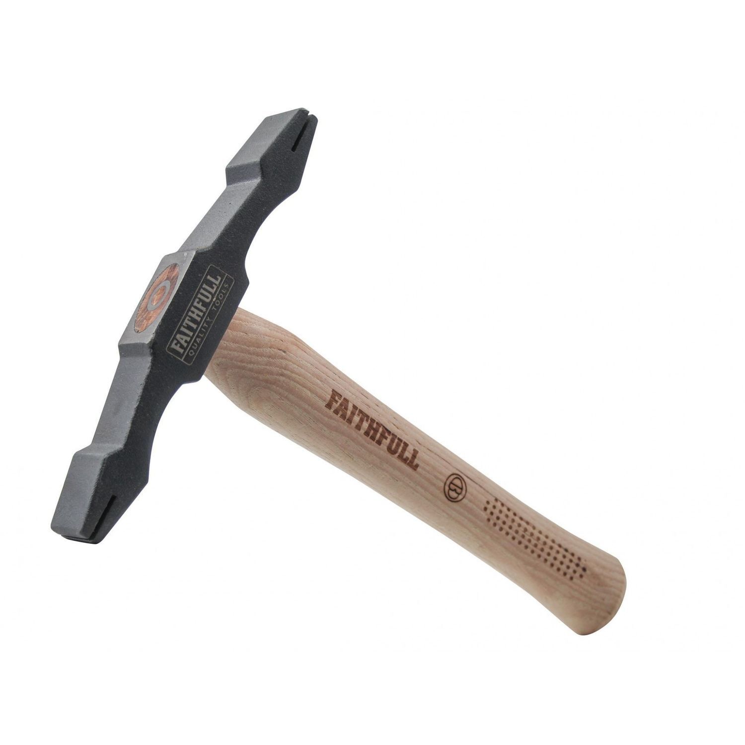 Faithfull Double Scutch Hammer Hickory - Multi Colour