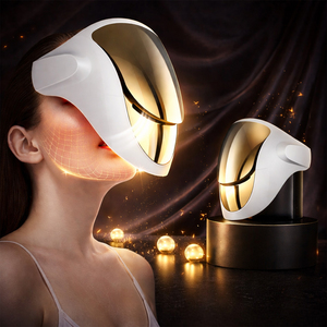 807 LED Light Face & Neck Mask 3 Colour Beauty Device