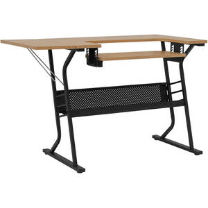 Eclipse Hobby / Sewing Table in Black / Maple - Sewing Online 13368