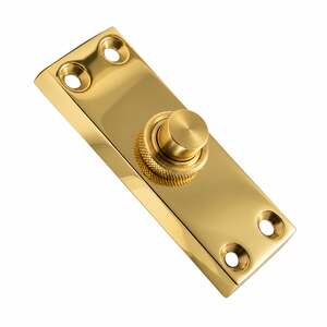 Brass Door Bell Push Button