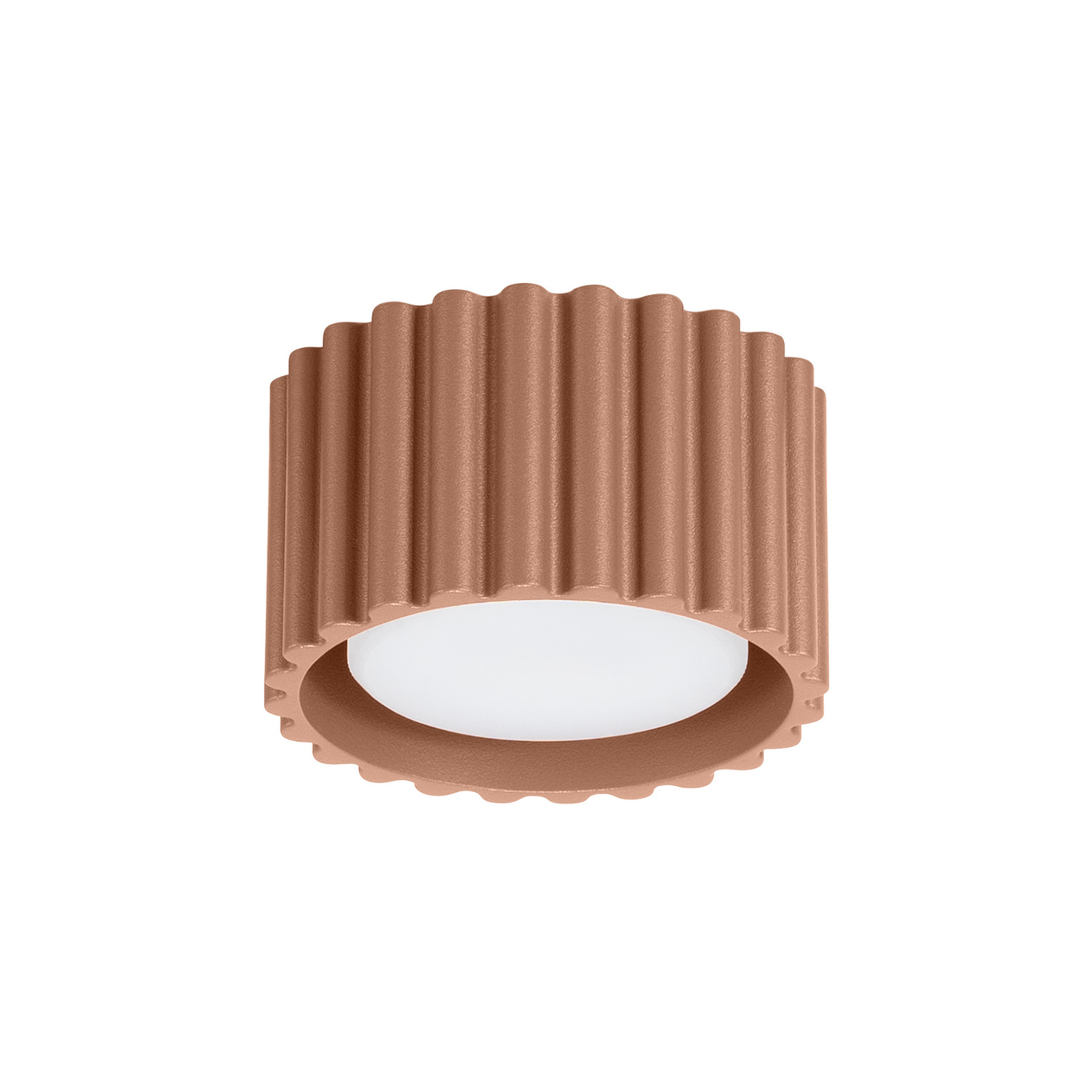 Sollux Lighting Ceiling Lamp Aura 1 Mocha Gx53 - Mocha