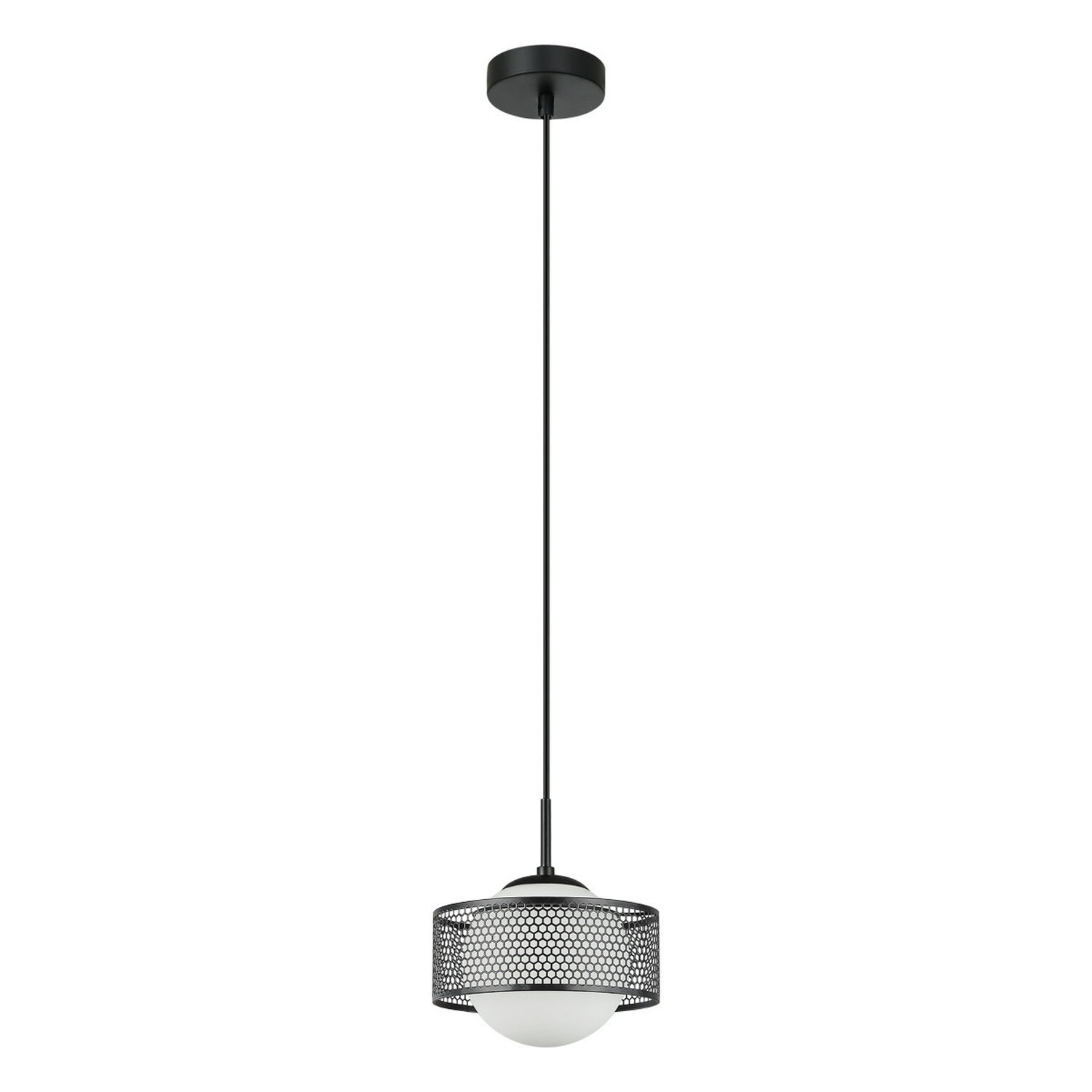 Italux Lighting Lomica Pendant Light Black - Black