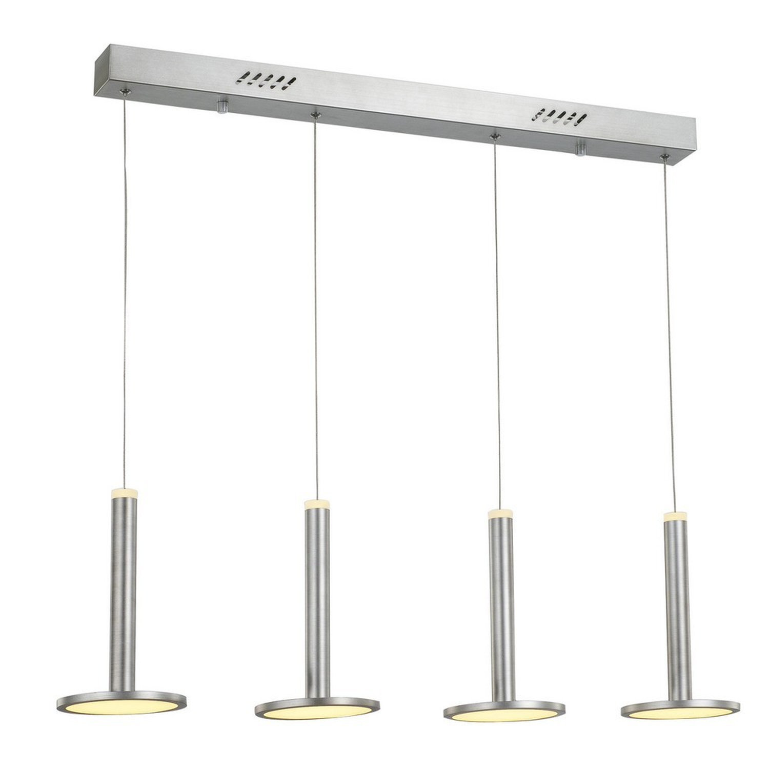 Italux Lighting Modern Pendant Light Nickel F - Nickel