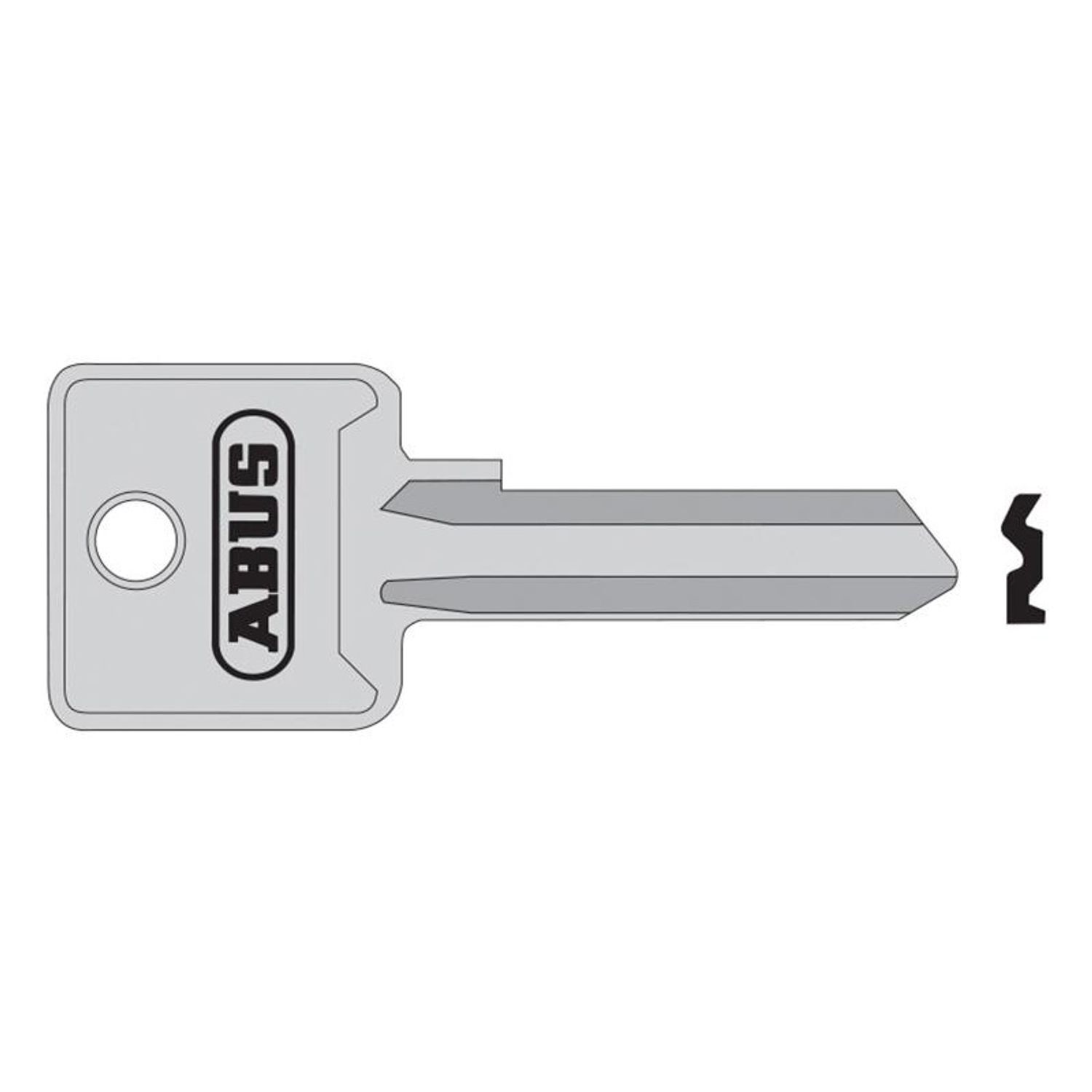 Abus Mechanical 85 Series Key Blanks A - Multi Colour