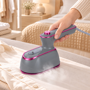 Livingandhome 1000W Portable Foldable Handheld Steam Iron