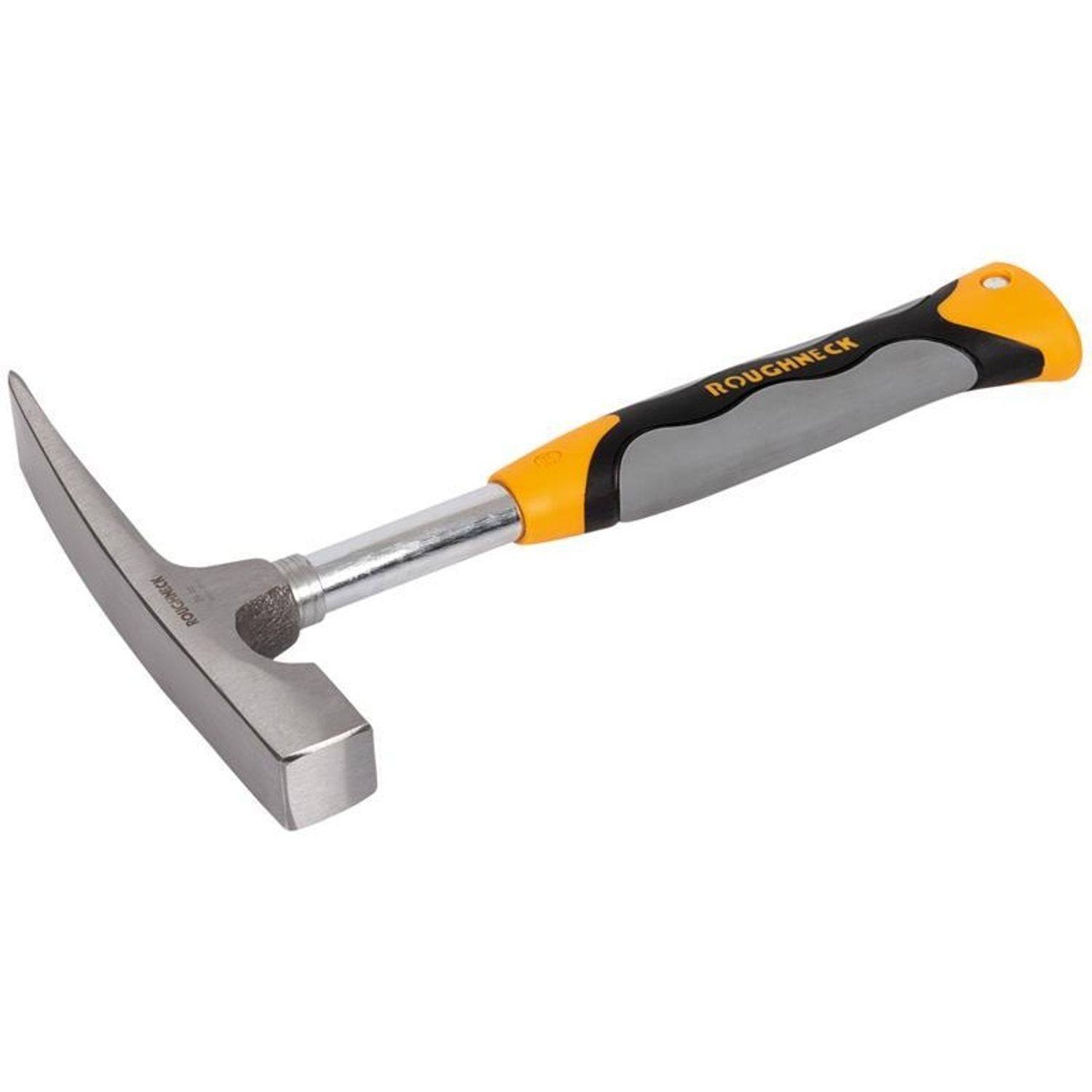 Roughneck Tubular Handle Brick Hammer 680G (24Oz)