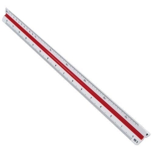 Architect 2 Triangular Scale Ruler - 30cm