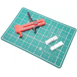 Cutting Mat and Adjustable Circle Cutter Set - A5