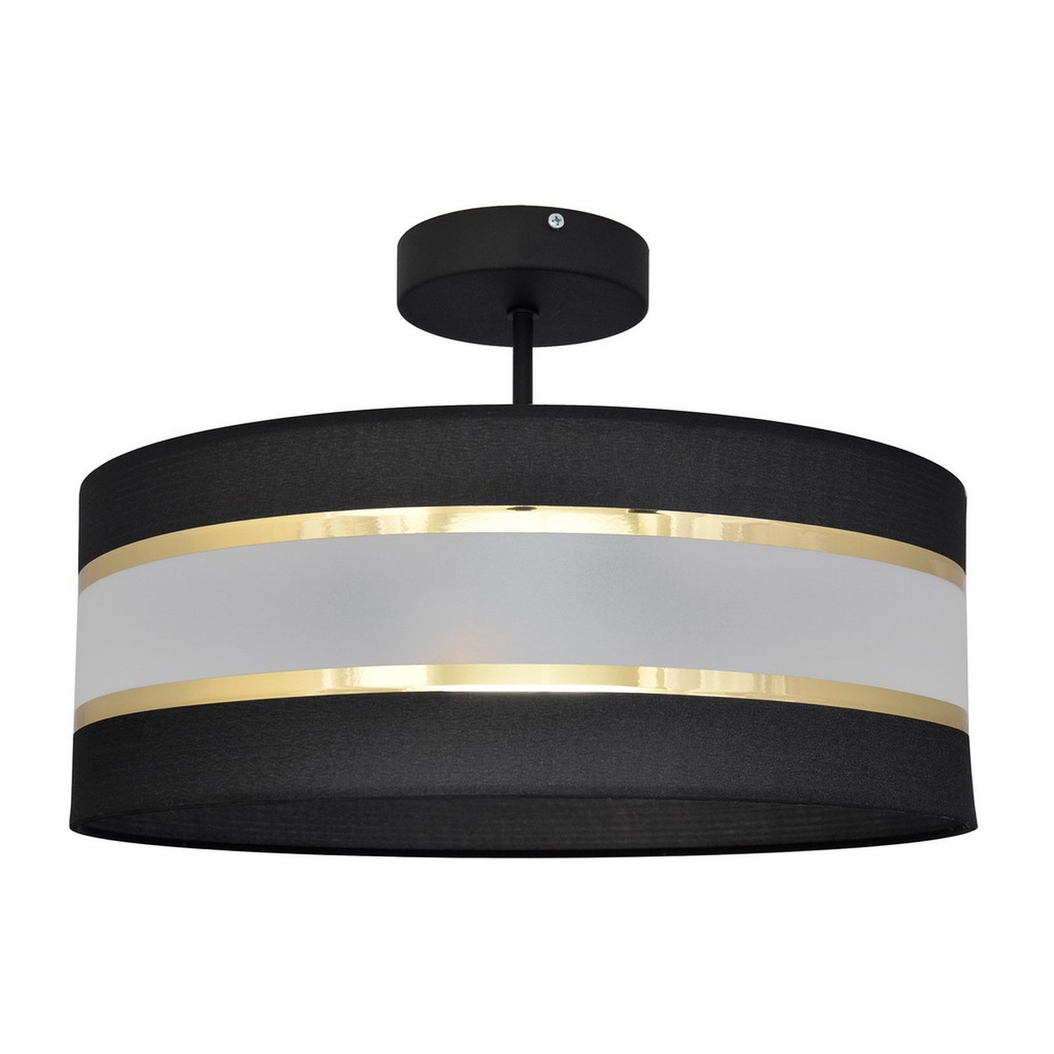 Helam Lighting Helen Ceiling Light Black