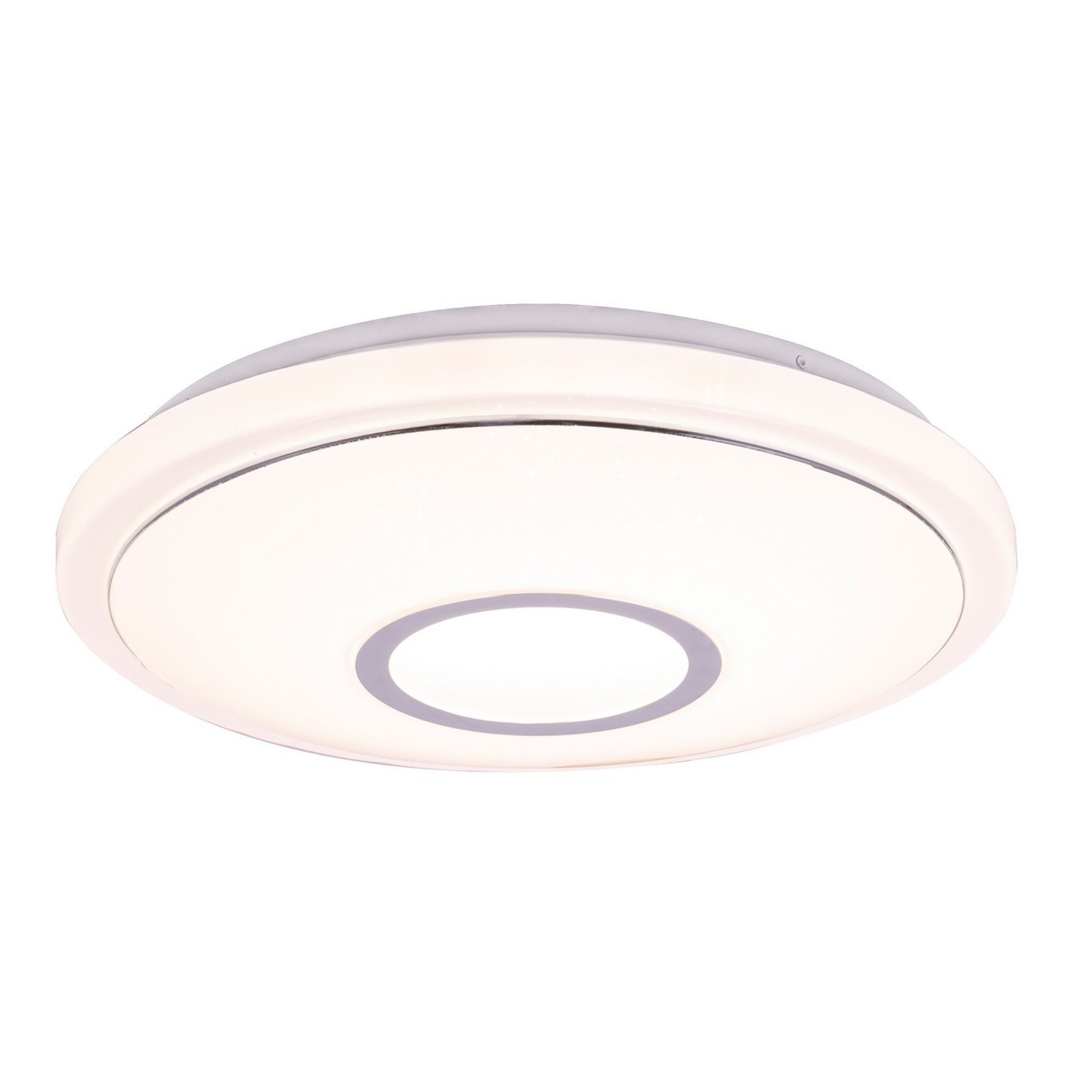 Netlighting Unisex White Connor Flush Ceiling Light Led 27006500K 40Cm - Image 2