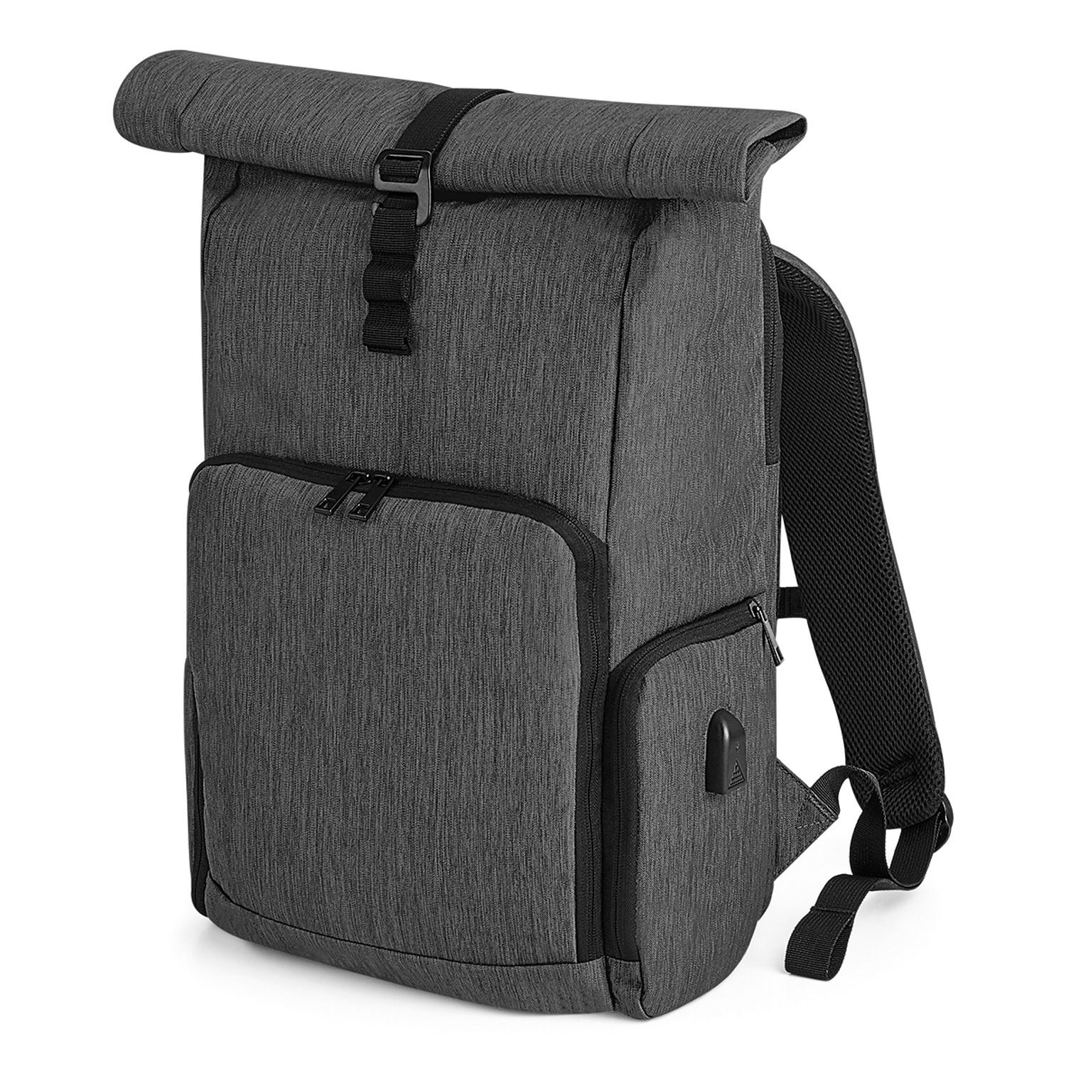 Quadra Q-Tech Charge Roll-Top Backpack