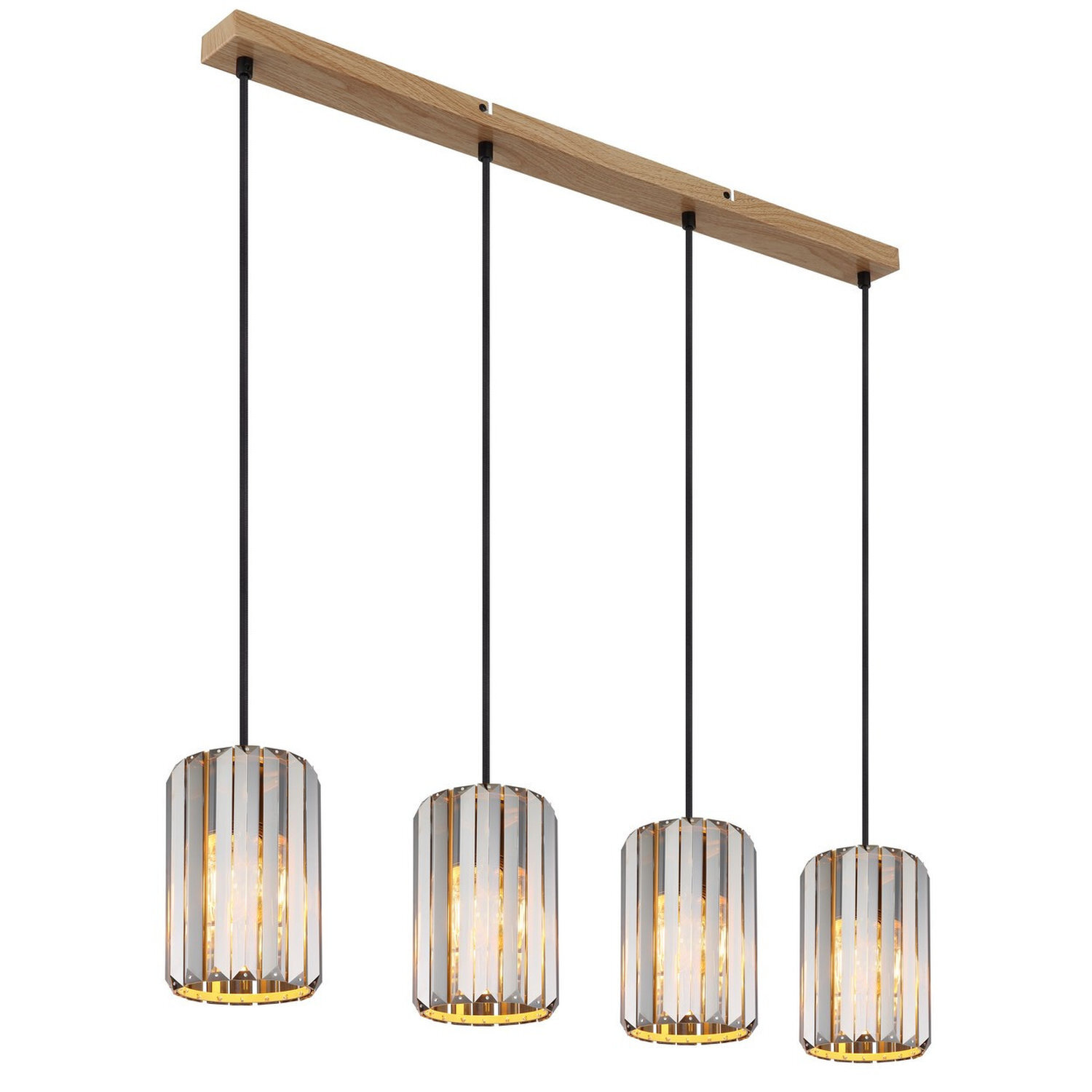 Globo Lighting Pendant Light Wood