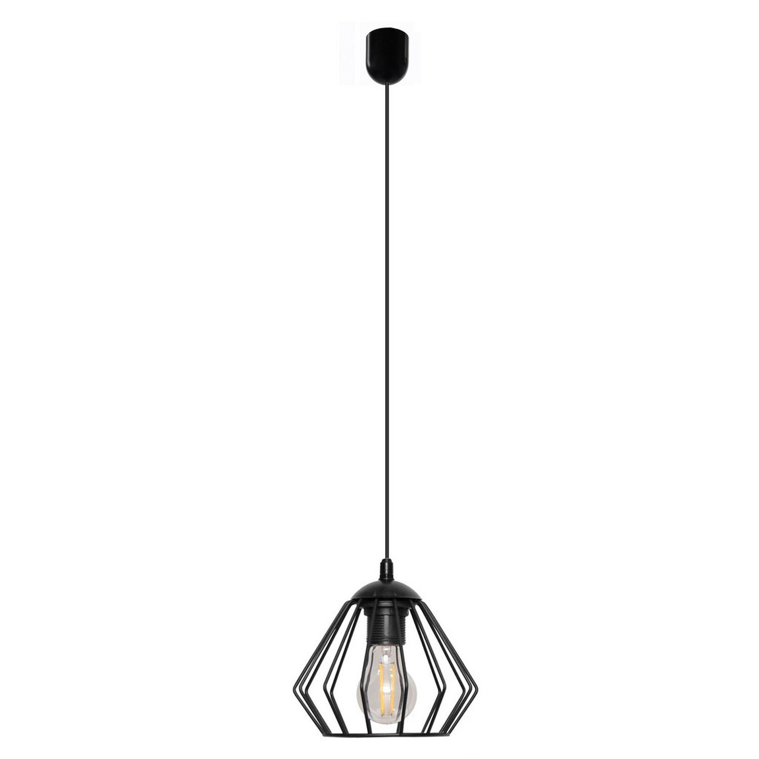 Helam Lighting Dali Pendant Light Black