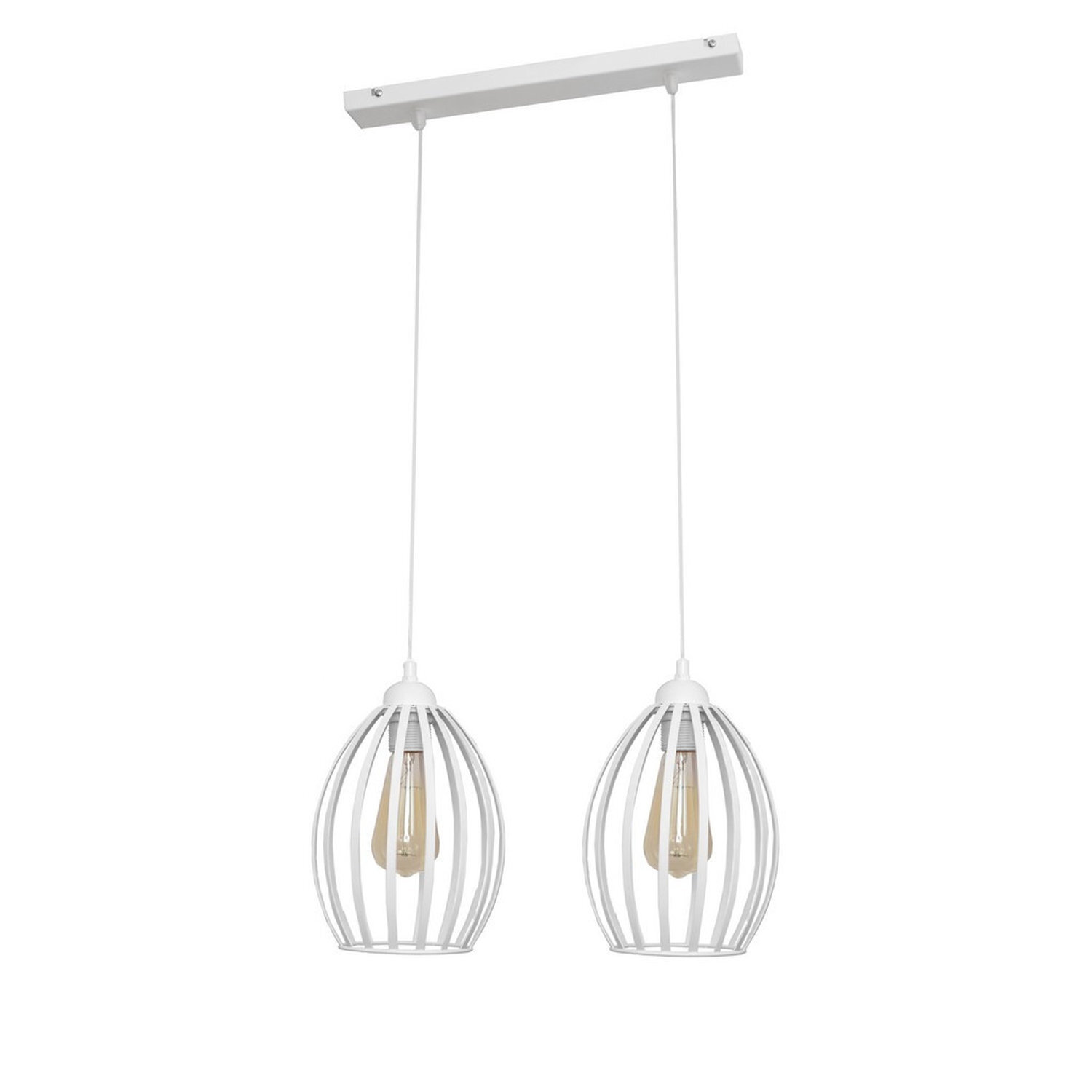Helam Lighting Dali Pendant Light White