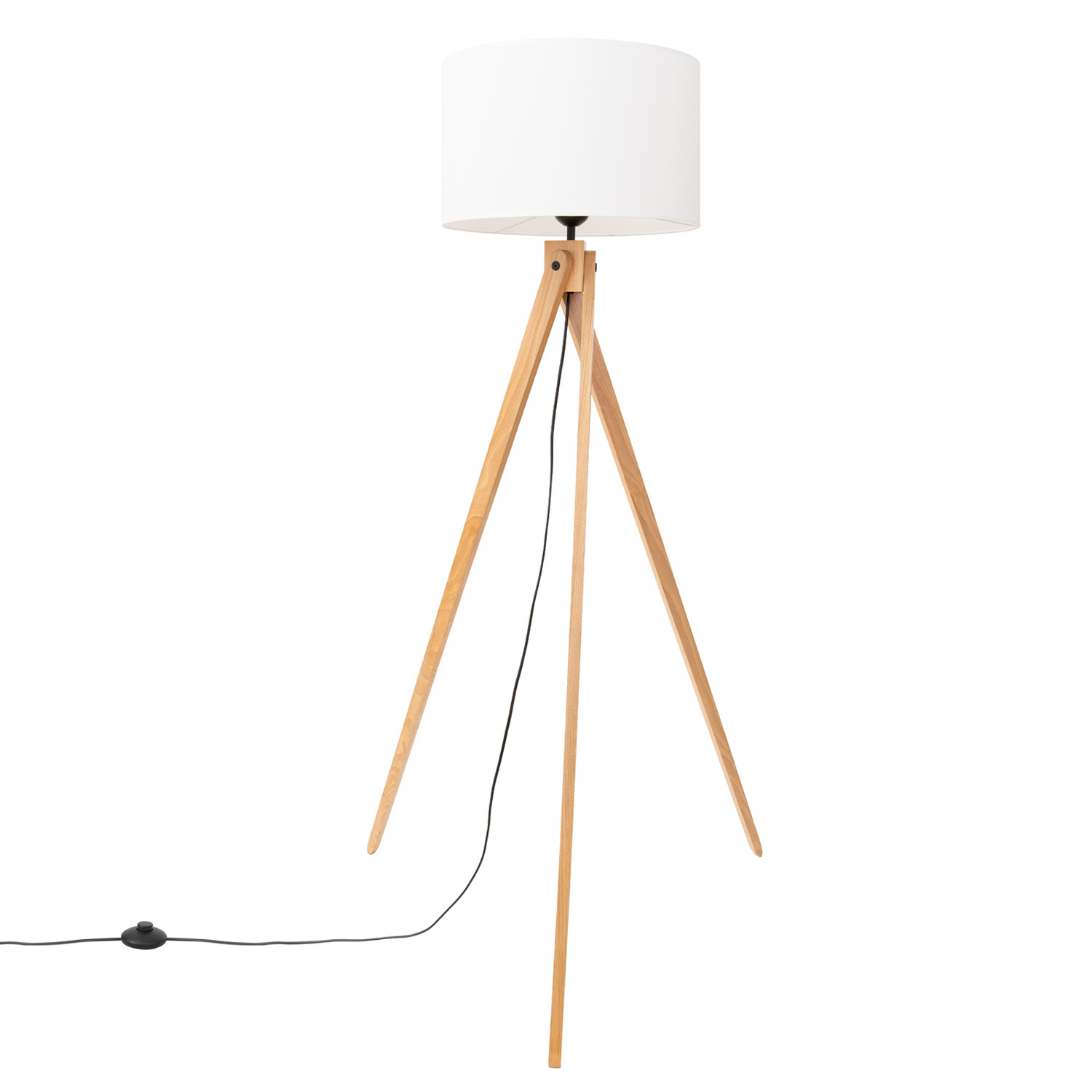 Sollux Lighting Floor Lamp Natt White