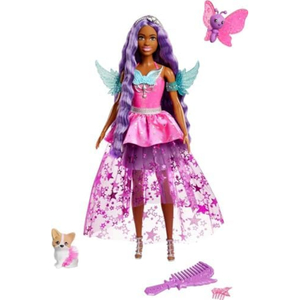 Barbie Brooklyn Doll with 2 Fantasy Pets, A Touch of Magic, JCW49
