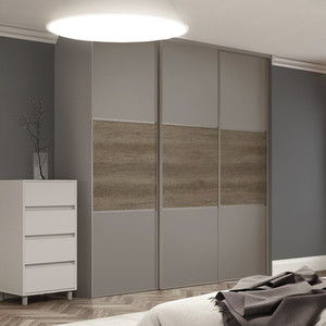 Spacepro Classic Sliding 3 Door Wardrobe Kit