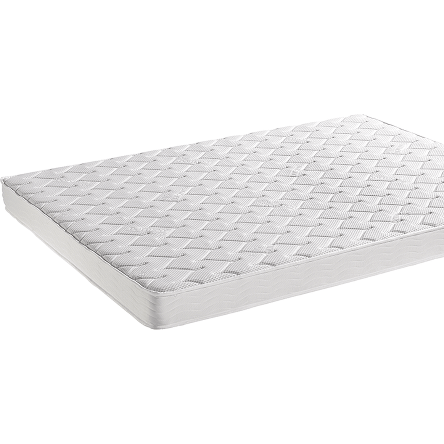 Dormeo Silver Memory Foam Mattress - White King