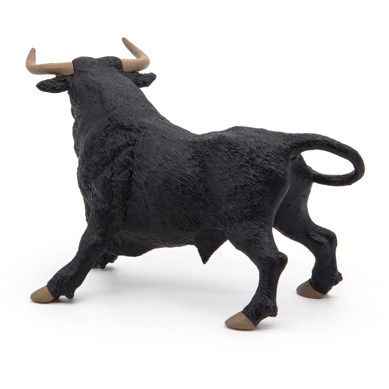 Figura De Ganado Highland De Papo – Animal De Granja Pintado A Mano, Diseño Realista, Coleccionable De La Línea Farmyard Friends, Para Juegos Y Decoración