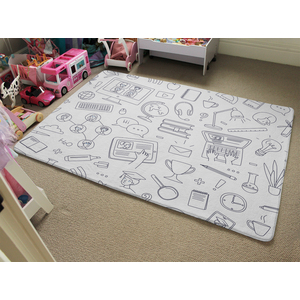 Learning Online Designer Rug