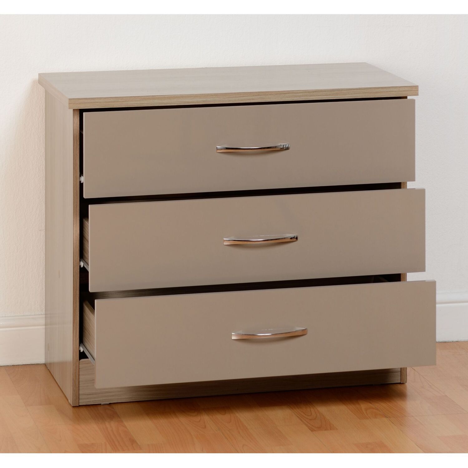 Nevada 3 Drawer Chest