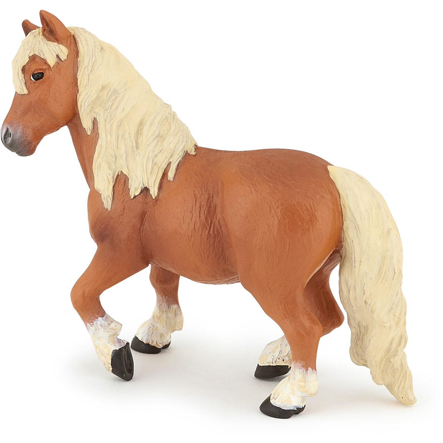Papo Horses And Ponies Shetland Pony Toy Figure - Brown