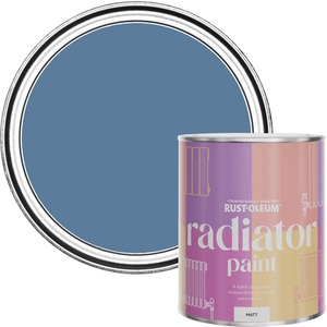 Rust-Oleum Radiator Cornflower Blue 750Ml