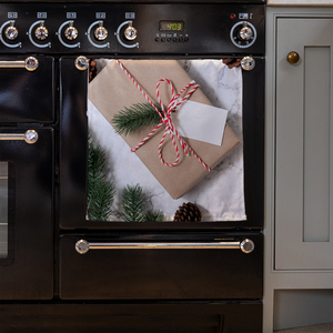 Christmas Gift Box Kitchen Towel