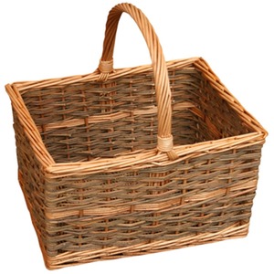 Yorkshire Rectangular Shopping Basket