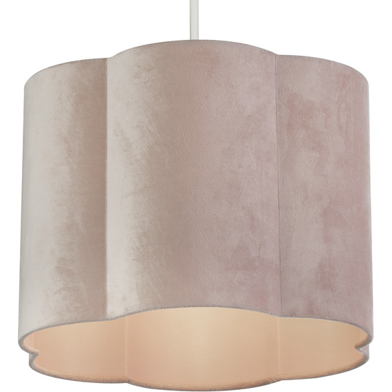 Blush Scallop Shade