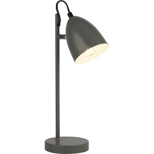 Grey Desk Lamp