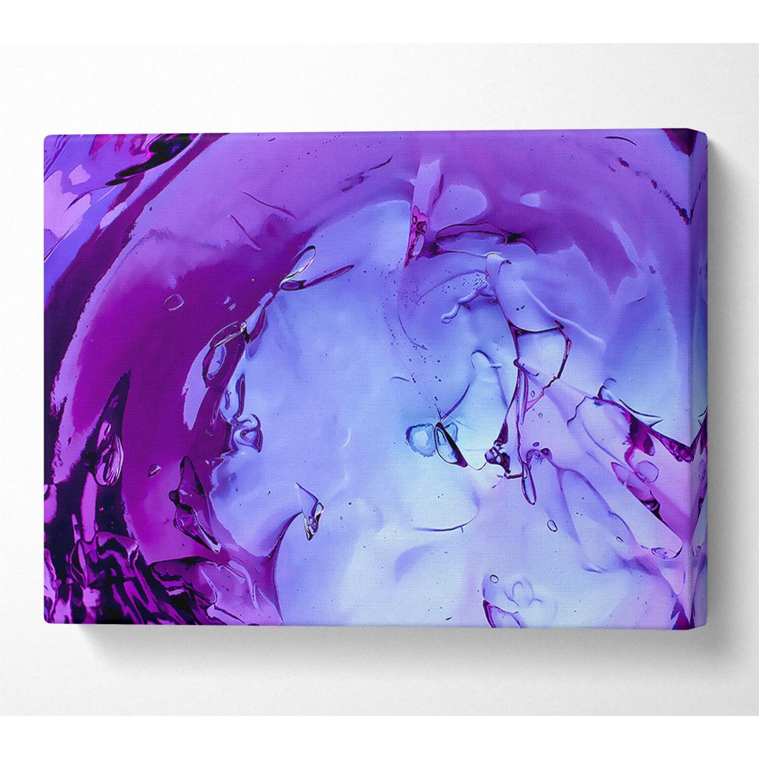 Wallart-Direct - Liquid Infusion Canvas Print Wall Art - Yellow / 101.6cm thumbnail