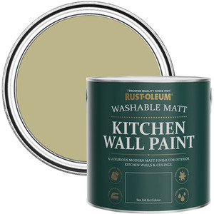 Rust-Oleum  Kitchen Wall Paint Matt  - Sage  2.5L