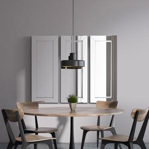 3 x Horsley All Glass Modern Dress Mirror