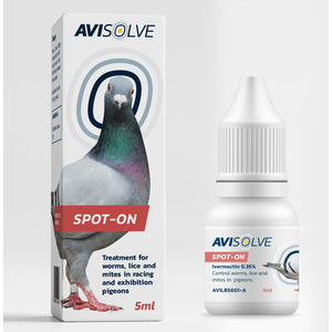Avisolve Mite Treatment Anti-Parasite for Pigeons