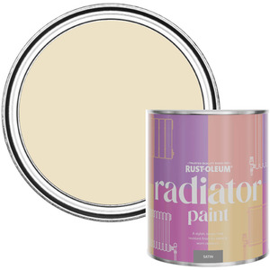 Rust-Oleum Radiator Paint in Satin Finish - Featherstone 750ml